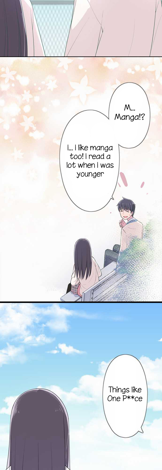 Sorairo no Graffiti Chapter 7 page 8 - Chapter 7
