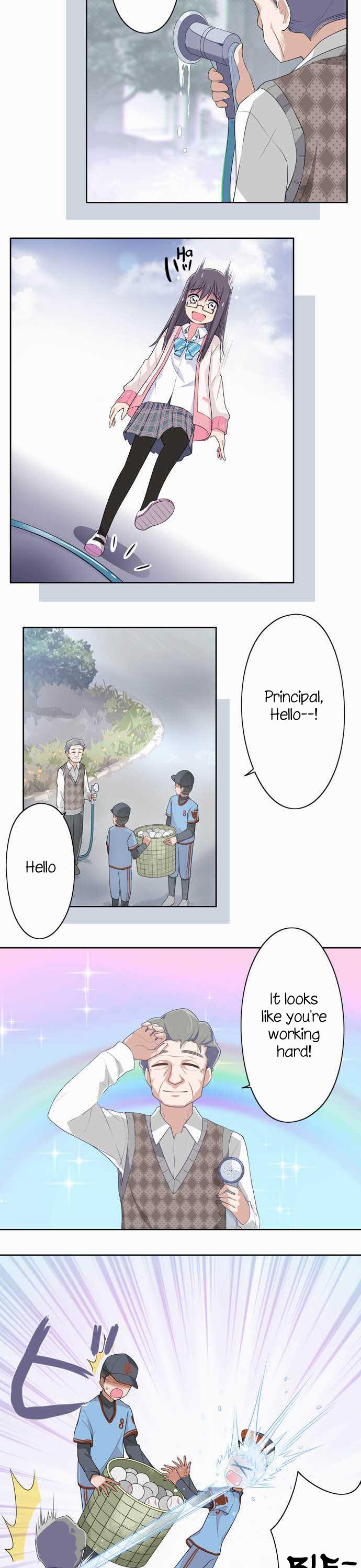 Sorairo no Graffiti Chapter 8 page 11 - Chapter 8