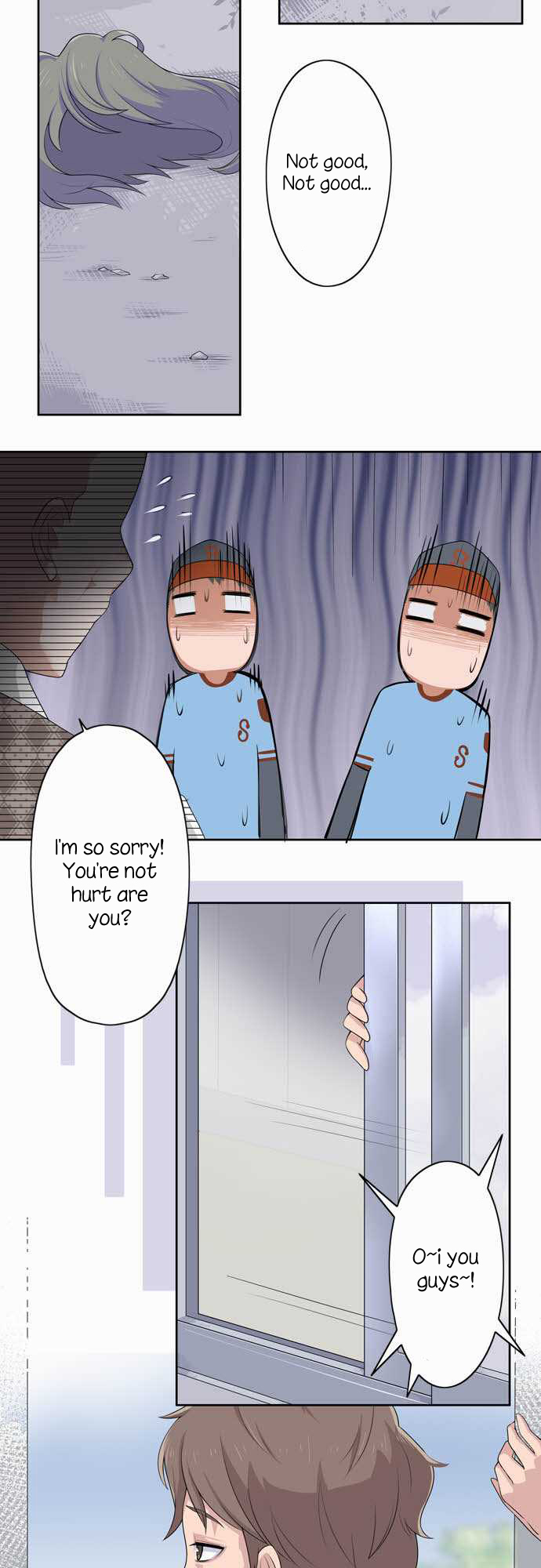 Sorairo no Graffiti Chapter 8 page 14 - Chapter 8