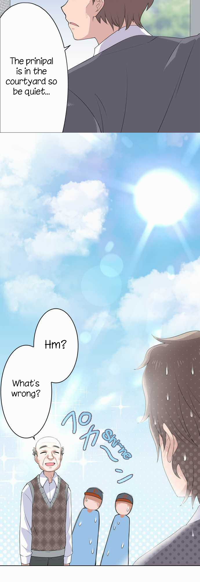 Sorairo no Graffiti Chapter 8 page 15 - Chapter 8