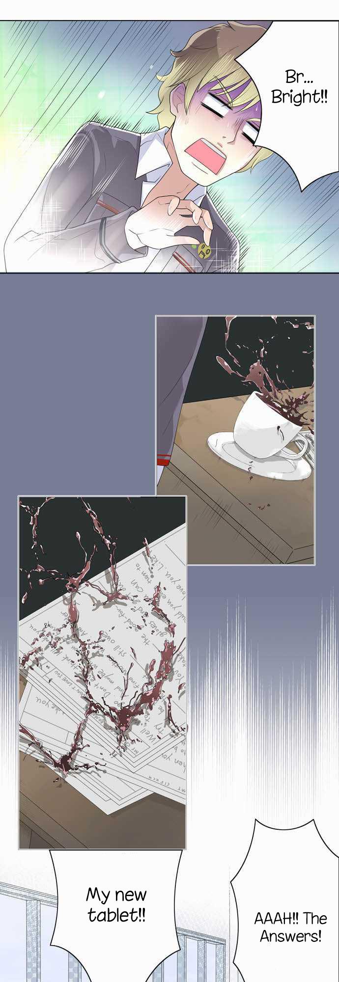 Sorairo no Graffiti Chapter 8 page 16 - Chapter 8