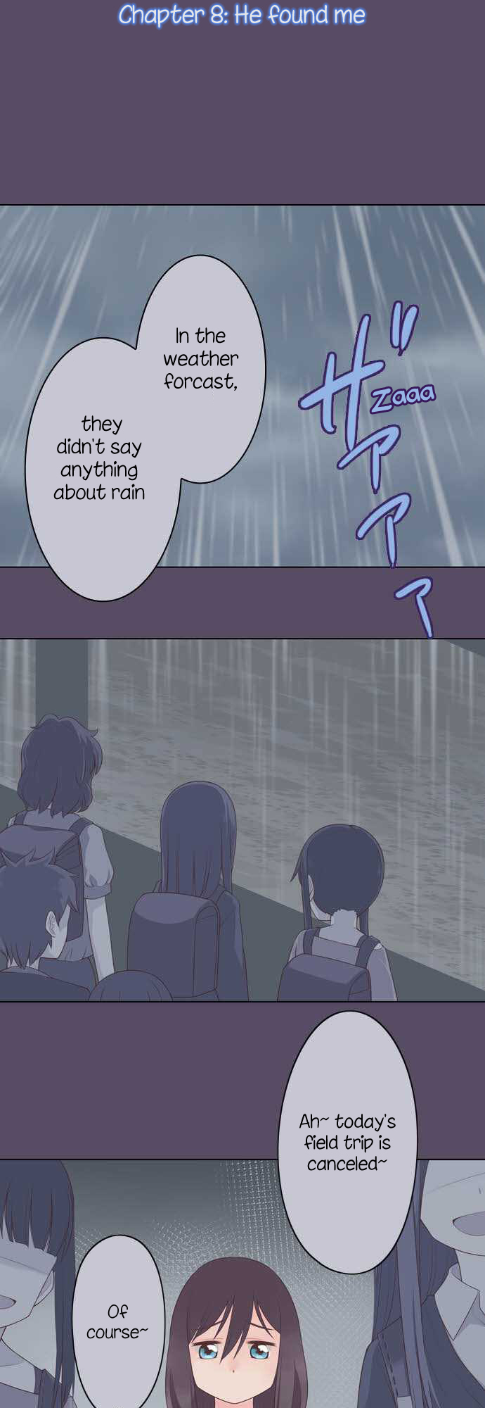 Sorairo no Graffiti Chapter 8 page 2 - Chapter 8