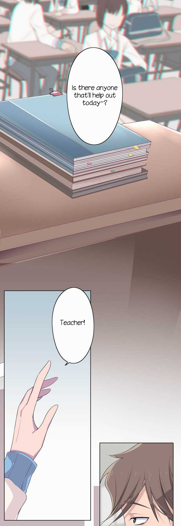 Sorairo no Graffiti Chapter 8 page 20 - Chapter 8
