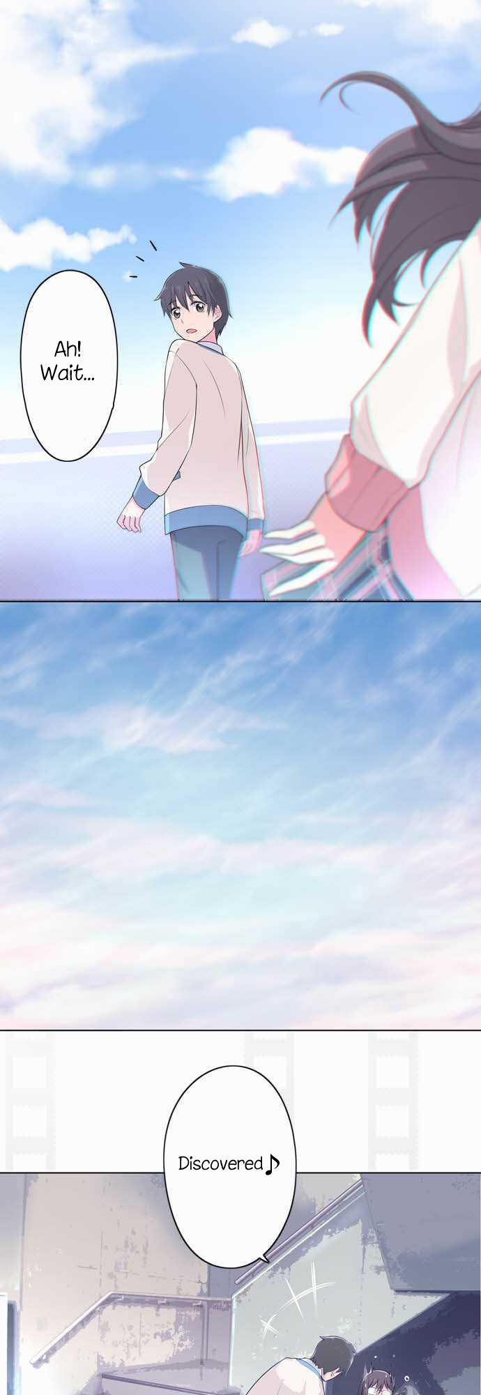 Sorairo no Graffiti Chapter 8 page 7 - Chapter 8