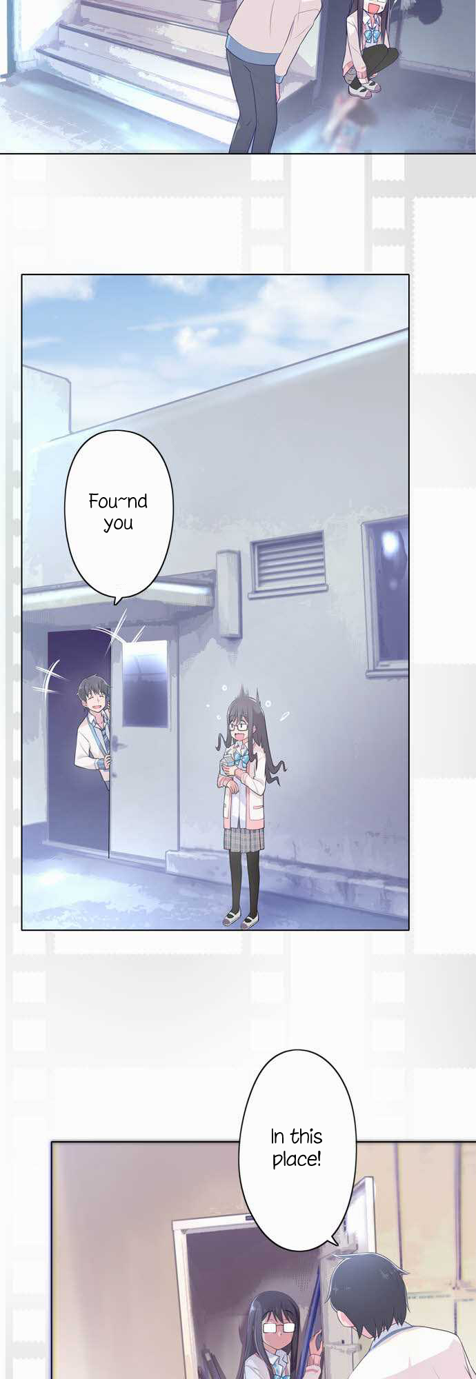 Sorairo no Graffiti Chapter 8 page 8 - Chapter 8