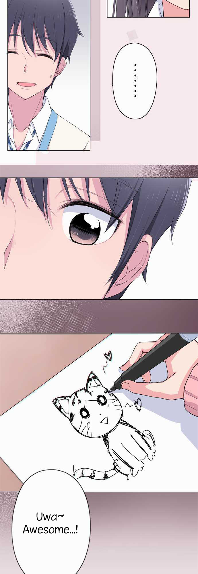 Sorairo no Graffiti Chapter 9 page 11 - Chapter 9