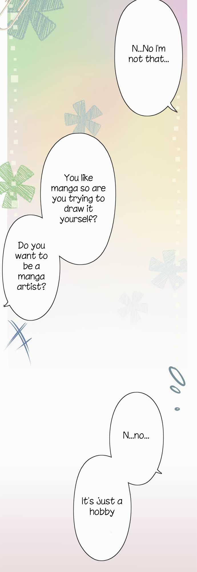 Sorairo no Graffiti Chapter 9 page 13 - Chapter 9