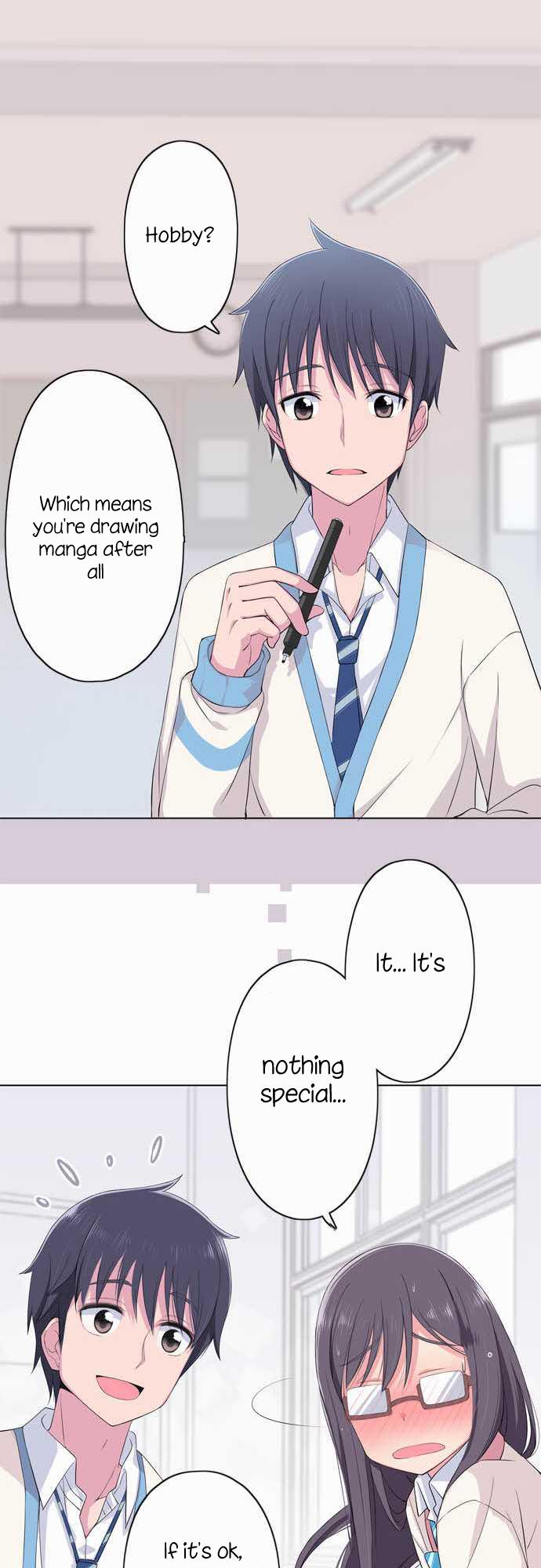 Sorairo no Graffiti Chapter 9 page 14 - Chapter 9