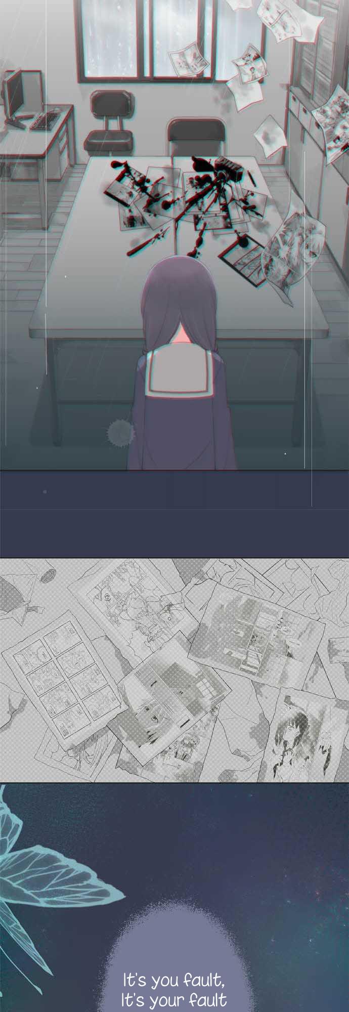 Sorairo no Graffiti Chapter 9 page 19 - Chapter 9