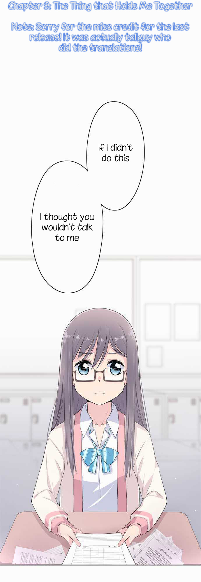 Sorairo no Graffiti Chapter 9 page 2 - Chapter 9