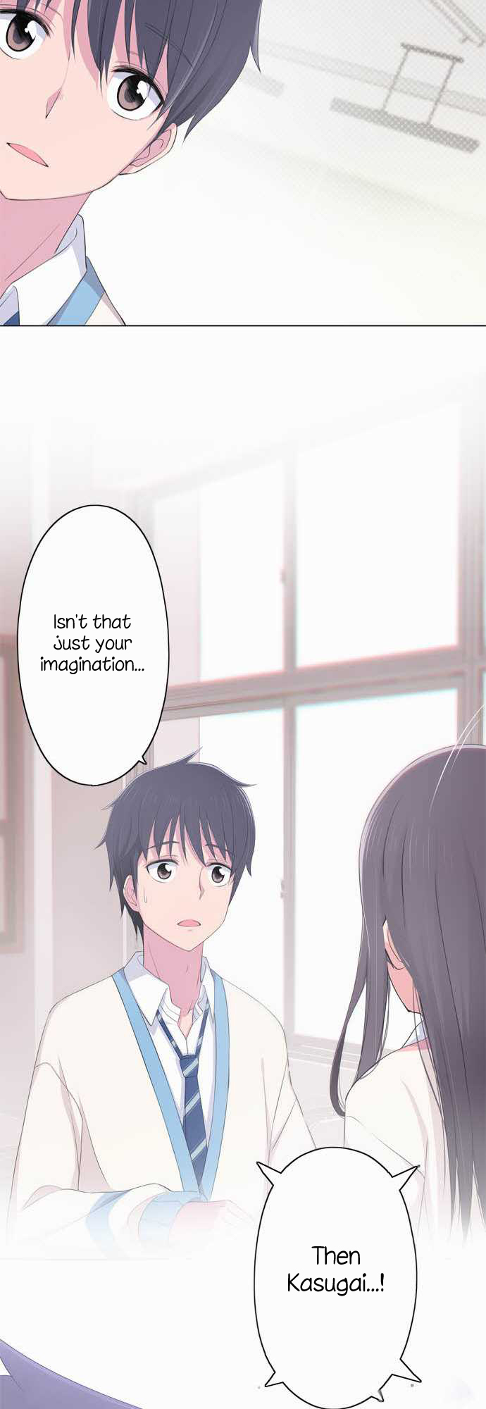 Sorairo no Graffiti Chapter 9 page 28 - Chapter 9