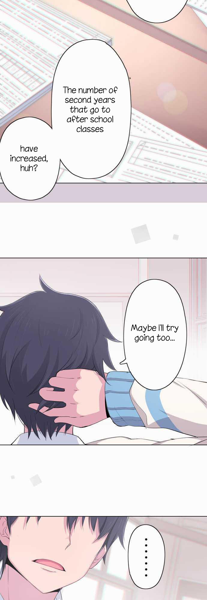 Sorairo no Graffiti Chapter 9 page 9 - Chapter 9