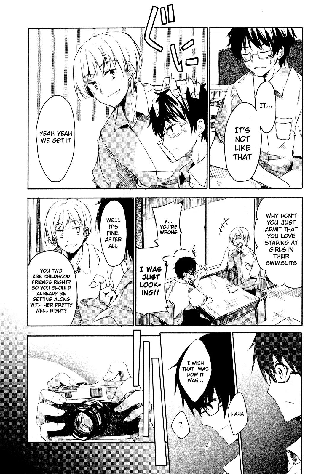 Sorairo Square Chapter 1 page 14 - Chapter 1: film.1