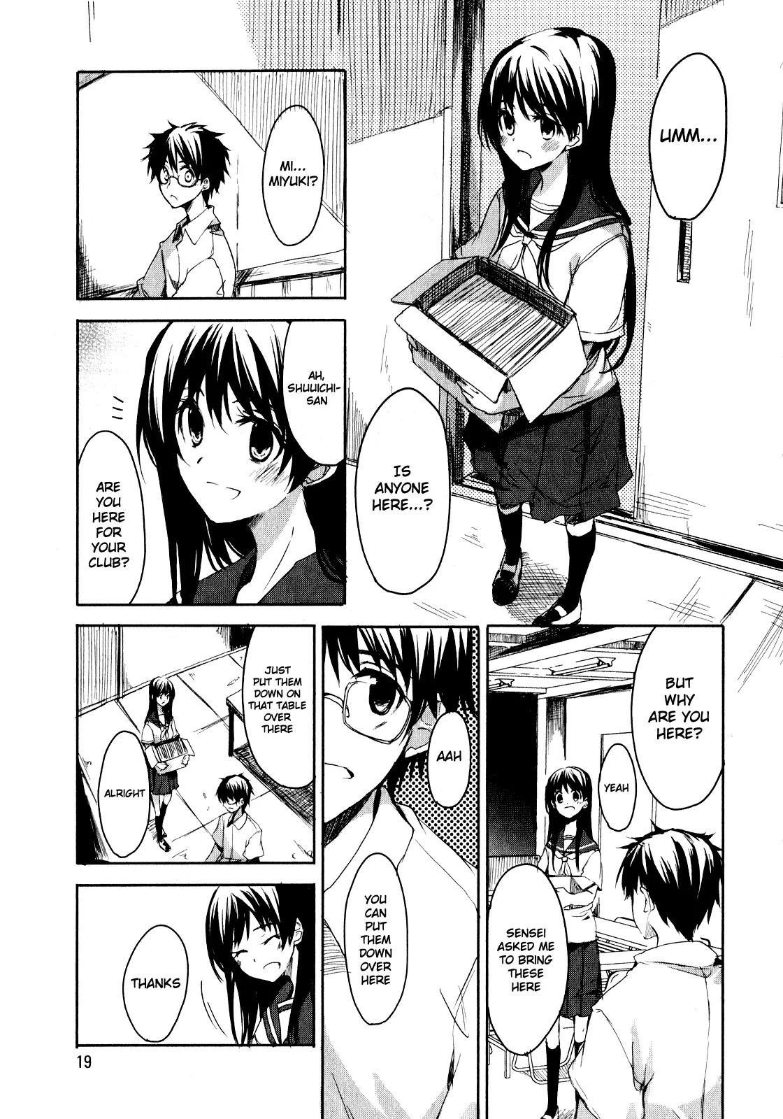 Sorairo Square Chapter 1 page 18 - Chapter 1: film.1