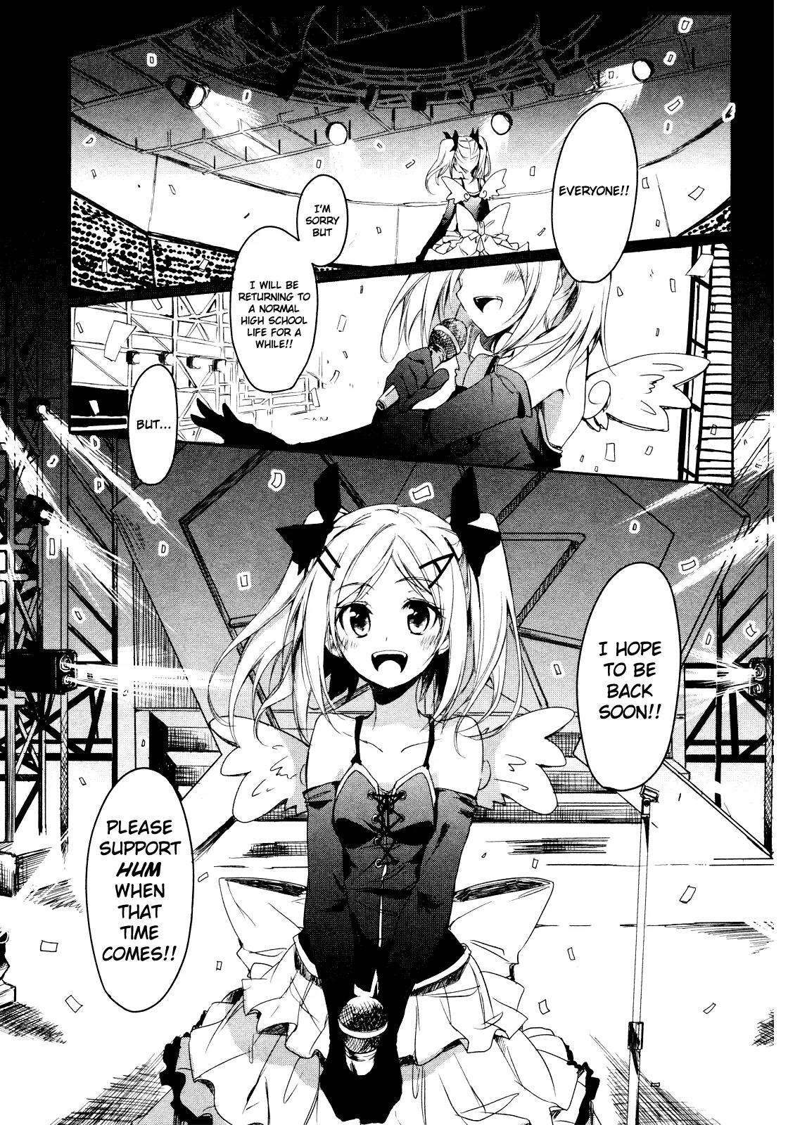 Sorairo Square Chapter 1 page 2 - Chapter 1: film.1