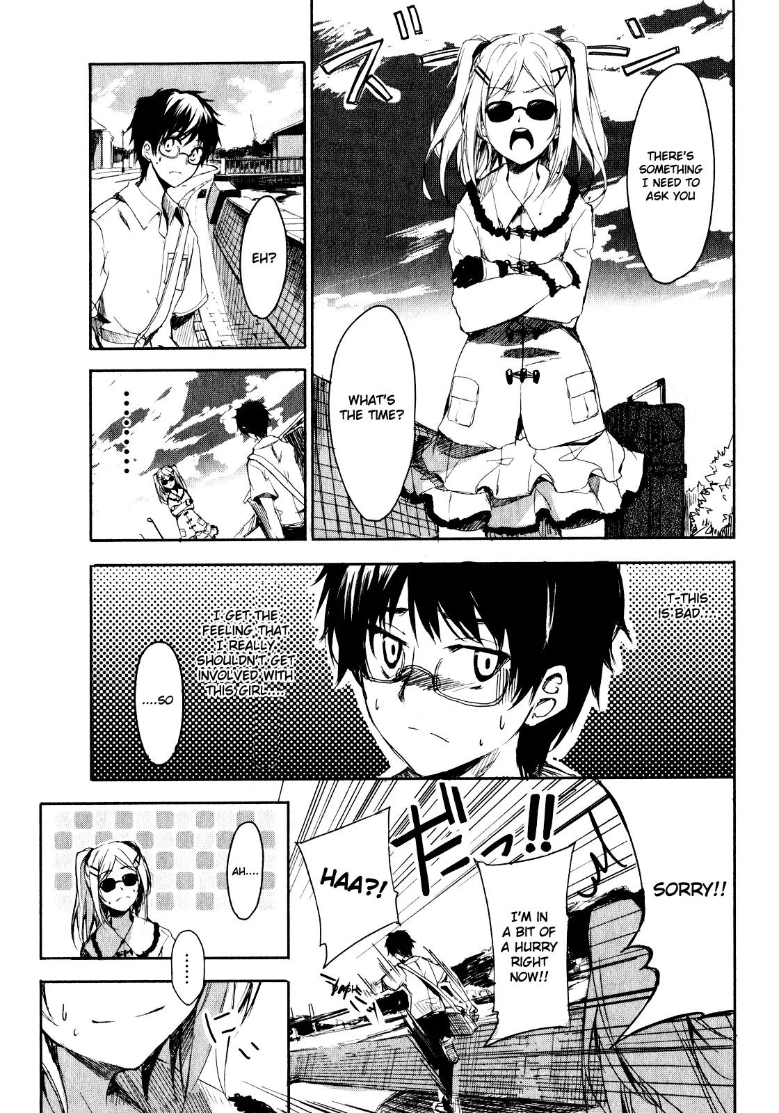 Sorairo Square Chapter 1 page 24 - Chapter 1: film.1