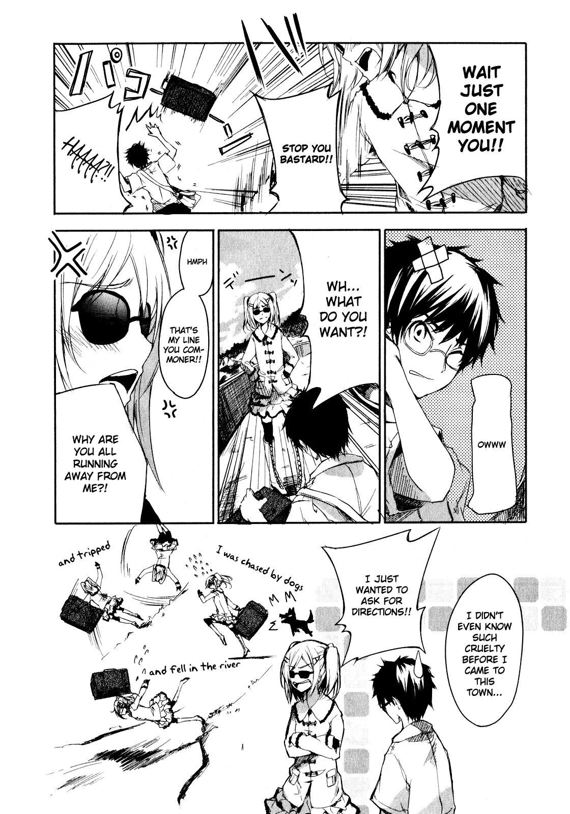 Sorairo Square Chapter 1 page 25 - Chapter 1: film.1