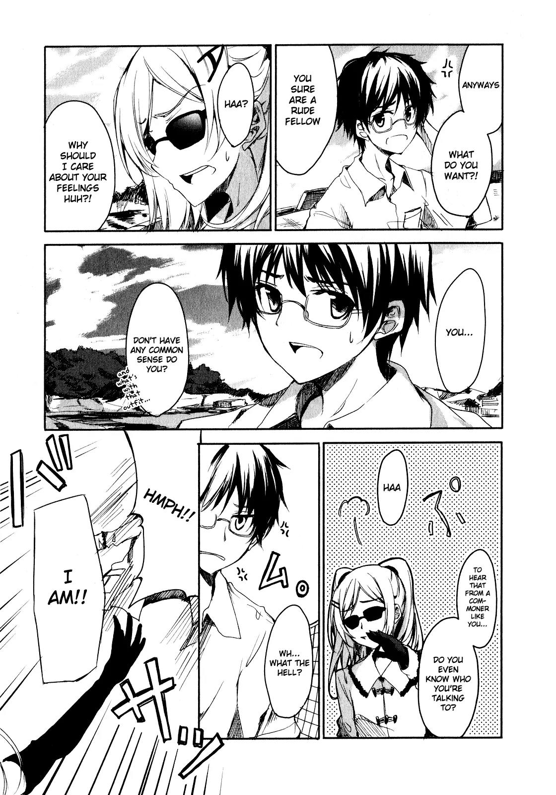 Sorairo Square Chapter 1 page 26 - Chapter 1: film.1