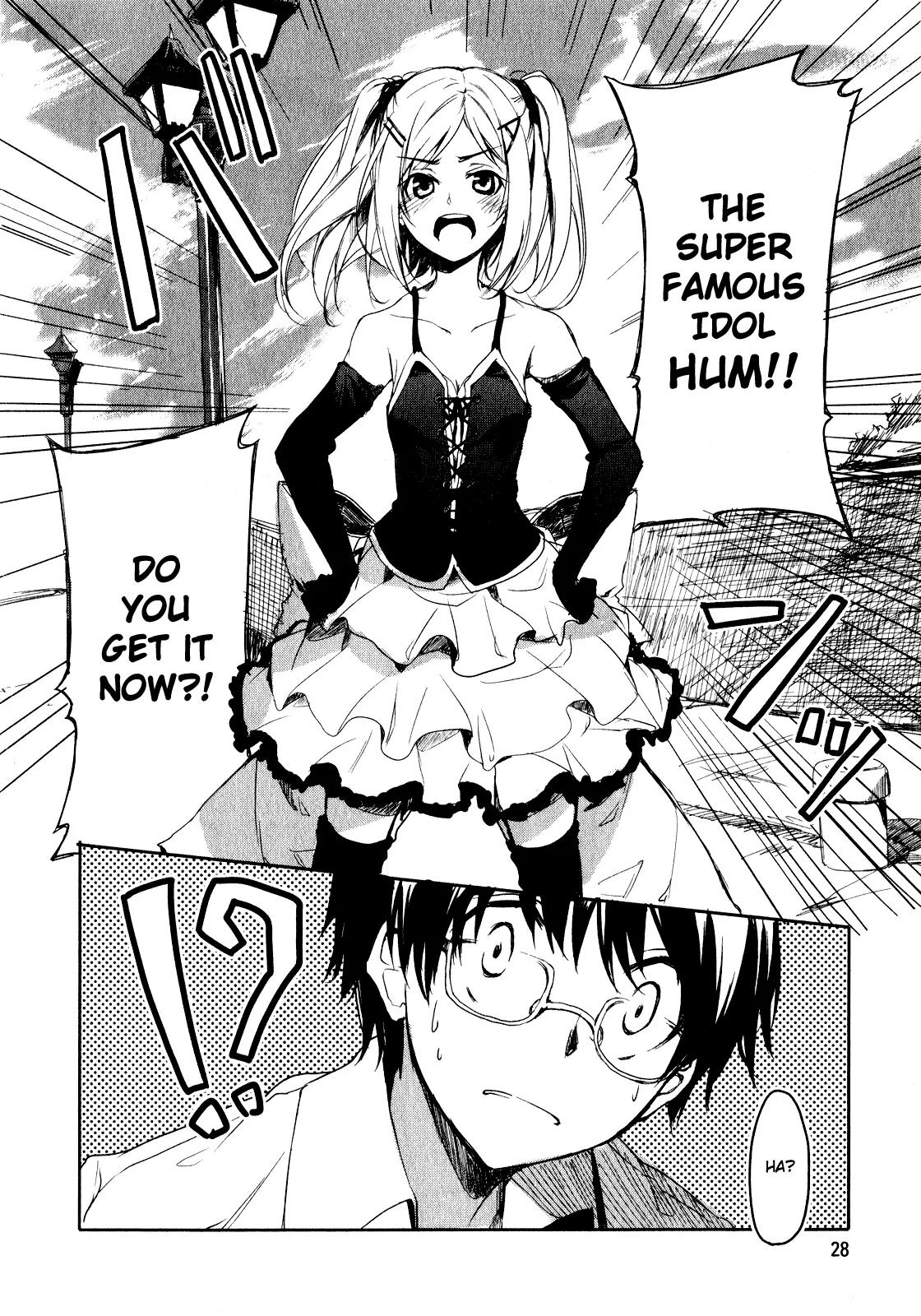 Sorairo Square Chapter 1 page 27 - Chapter 1: film.1