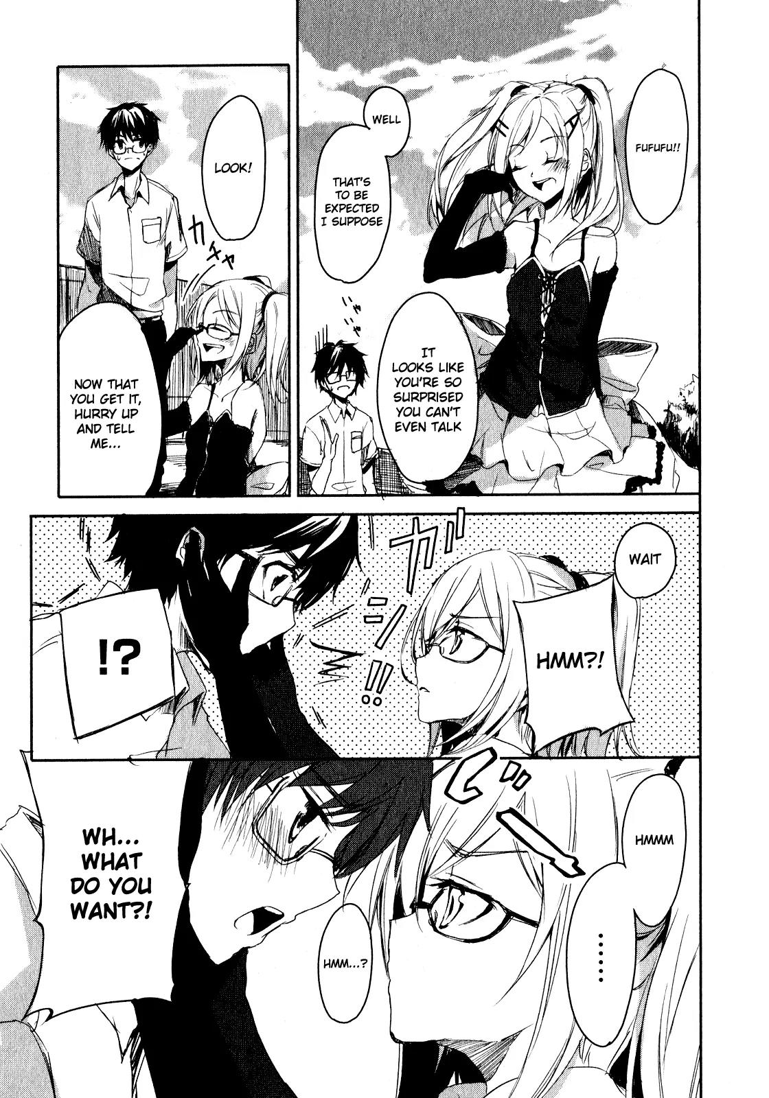 Sorairo Square Chapter 1 page 28 - Chapter 1: film.1