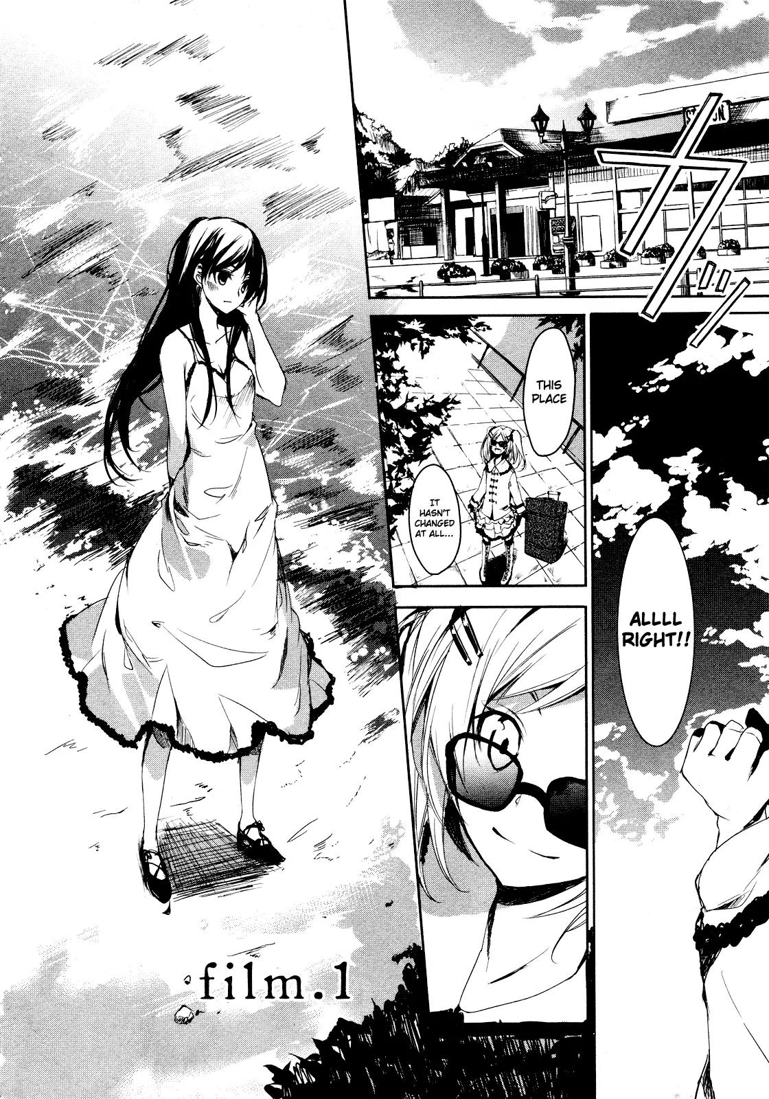 Sorairo Square Chapter 1 page 3 - Chapter 1: film.1