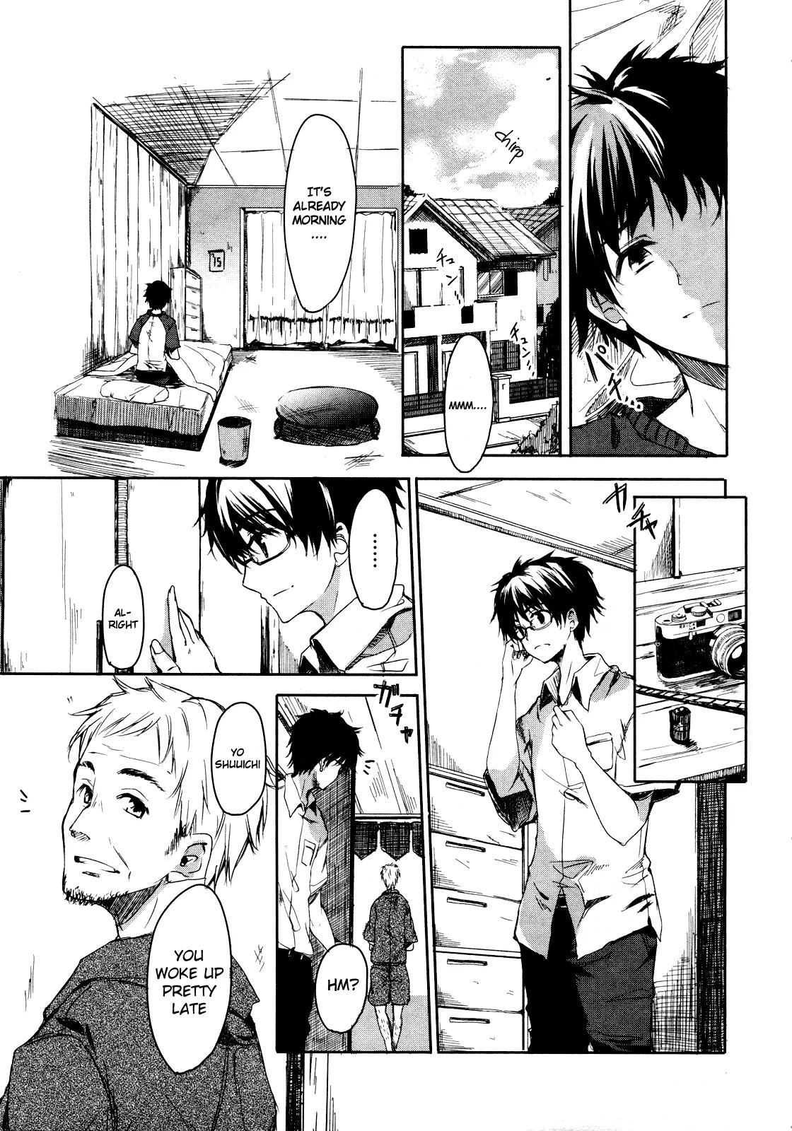 Sorairo Square Chapter 1 page 6 - Chapter 1: film.1