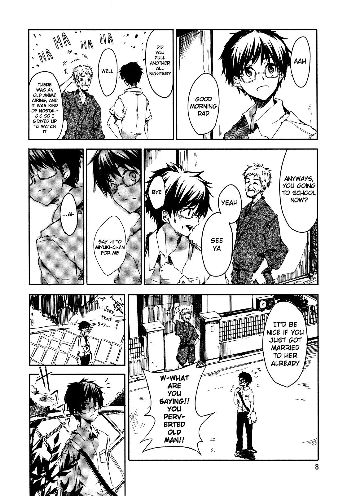 Sorairo Square Chapter 1 page 7 - Chapter 1: film.1