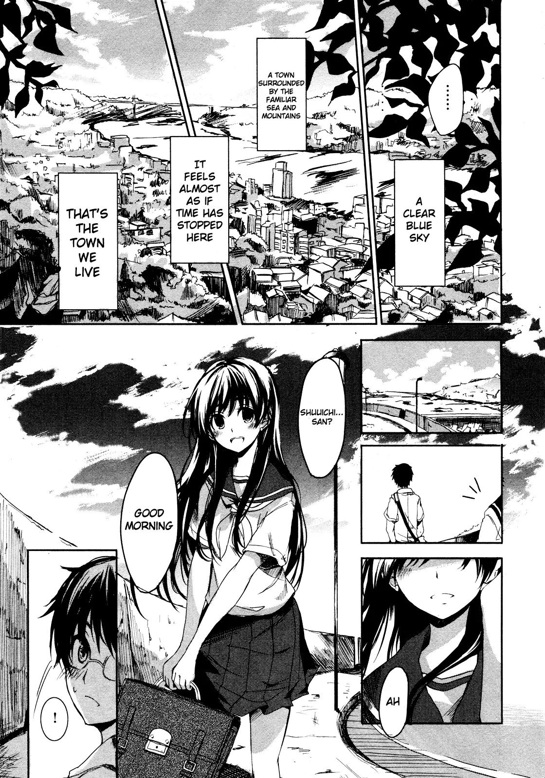 Sorairo Square Chapter 1 page 8 - Chapter 1: film.1