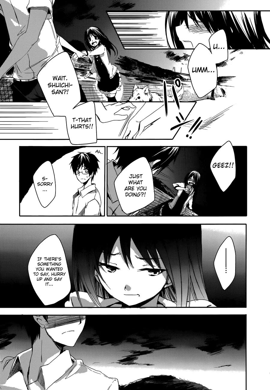 Sorairo Square Chapter 10 page 14 - Chapter 10: film. 10