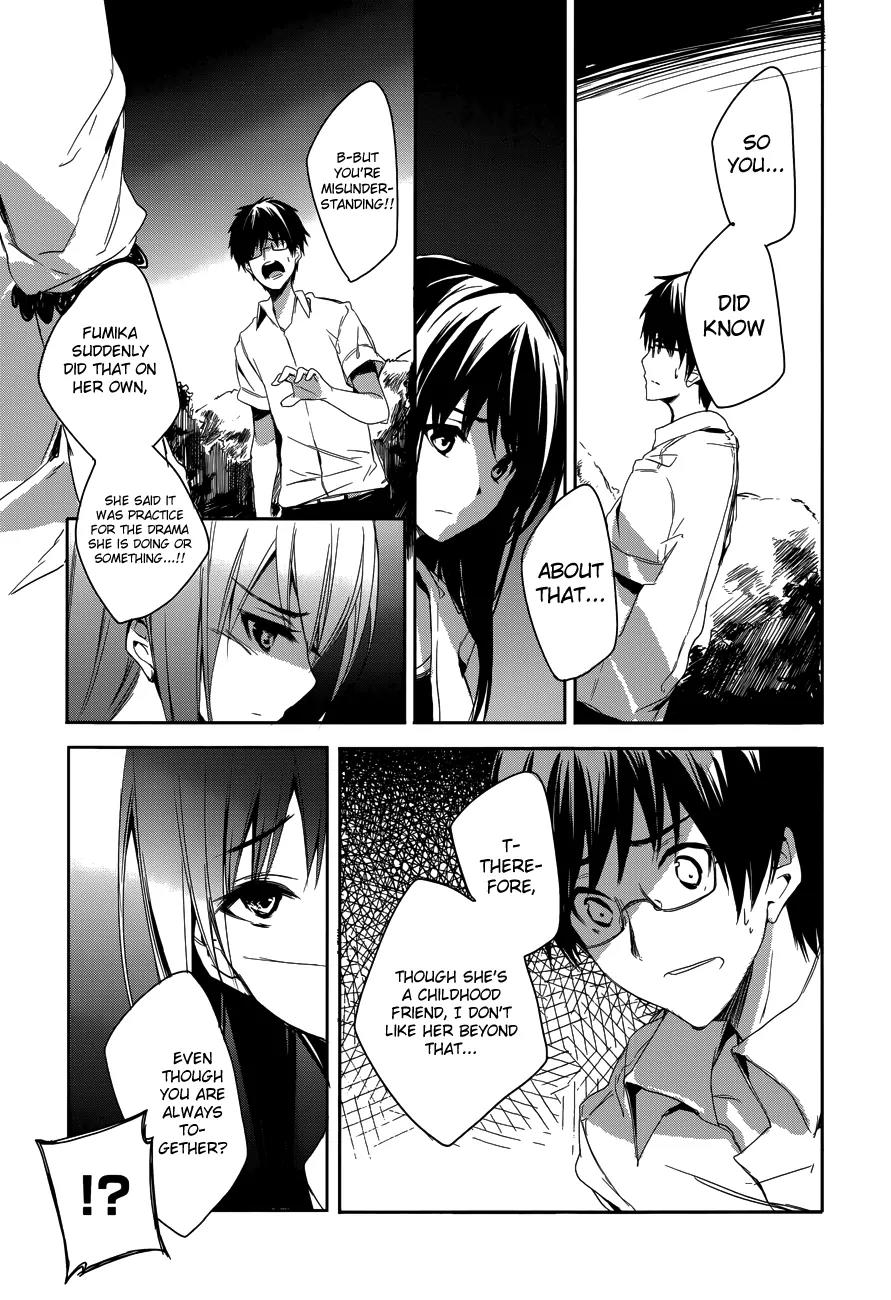 Sorairo Square Chapter 10 page 18 - Chapter 10: film. 10