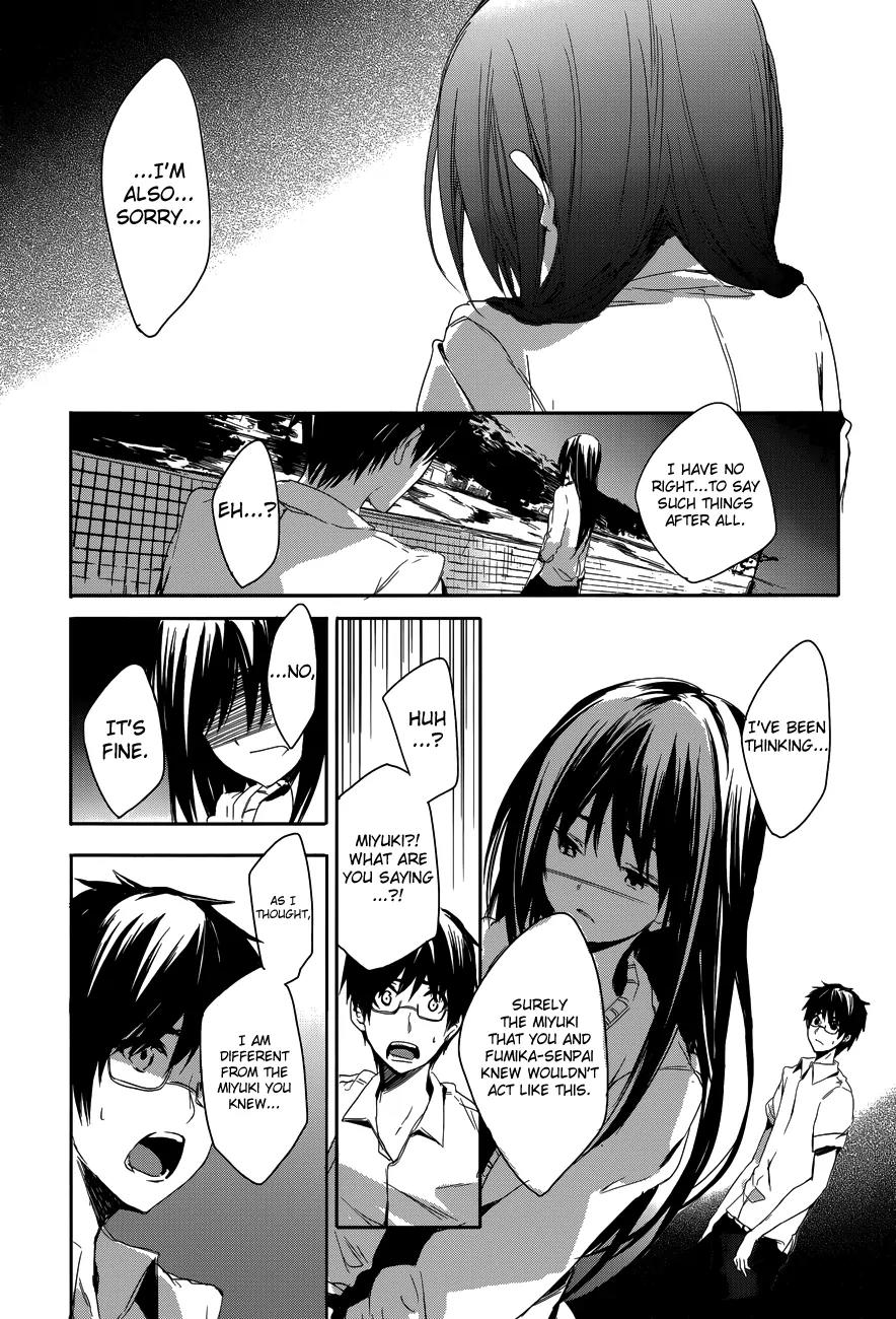 Sorairo Square Chapter 10 page 21 - Chapter 10: film. 10