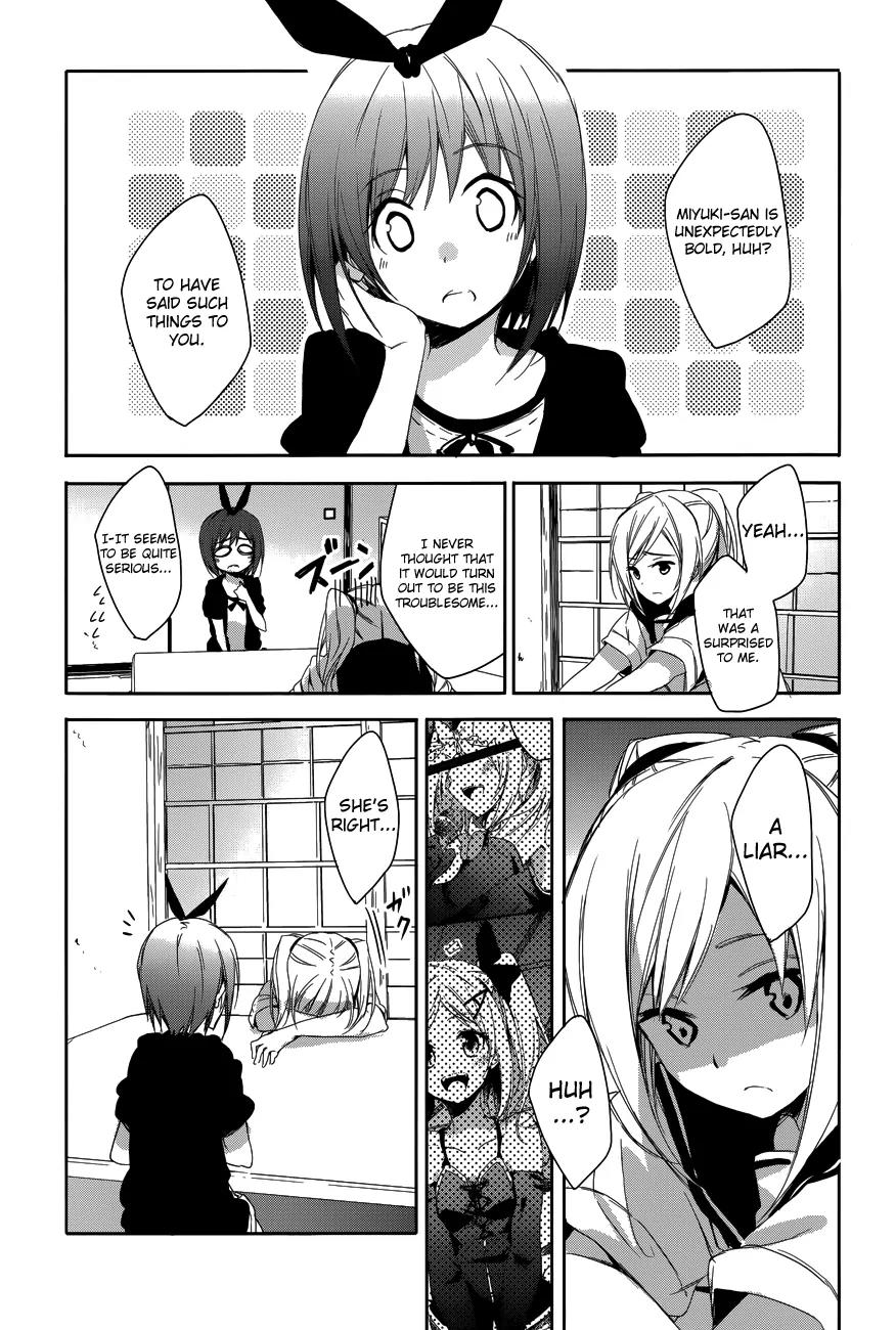 Sorairo Square Chapter 10 page 27 - Chapter 10: film. 10