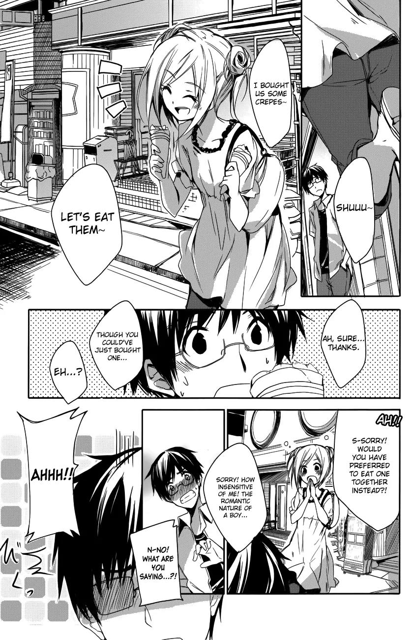 Sorairo Square Chapter 11 page 13 - Chapter 11: film. 11