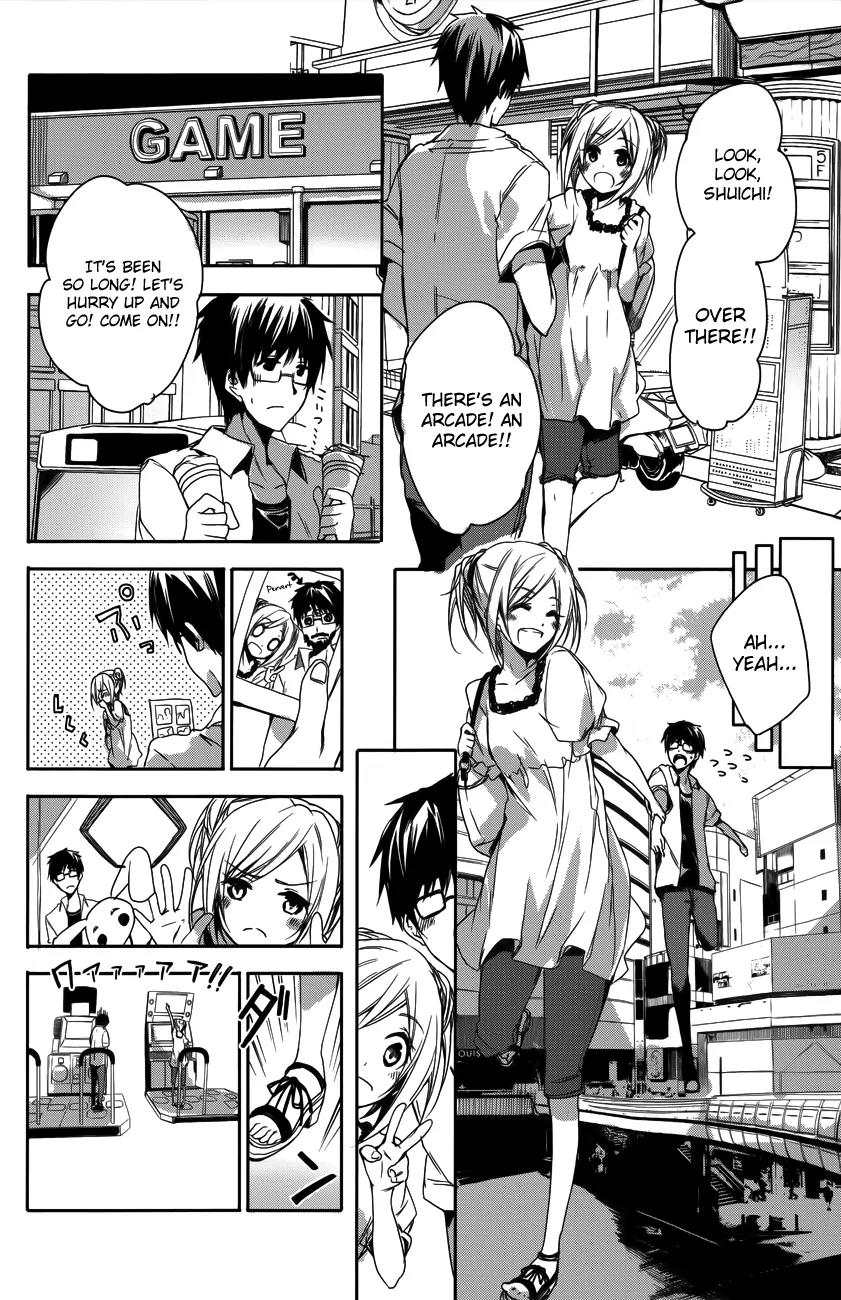 Sorairo Square Chapter 11 page 14 - Chapter 11: film. 11