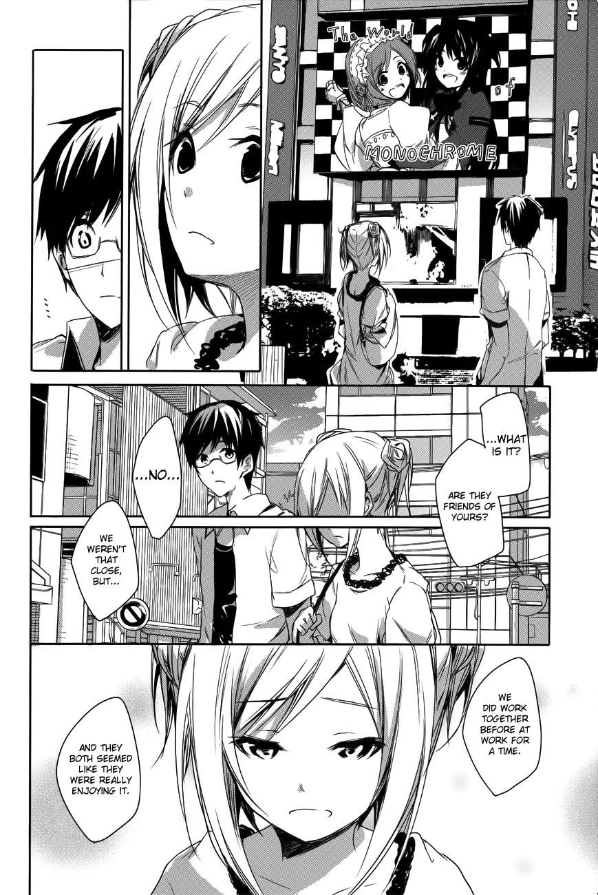 Sorairo Square Chapter 11 page 16 - Chapter 11: film. 11