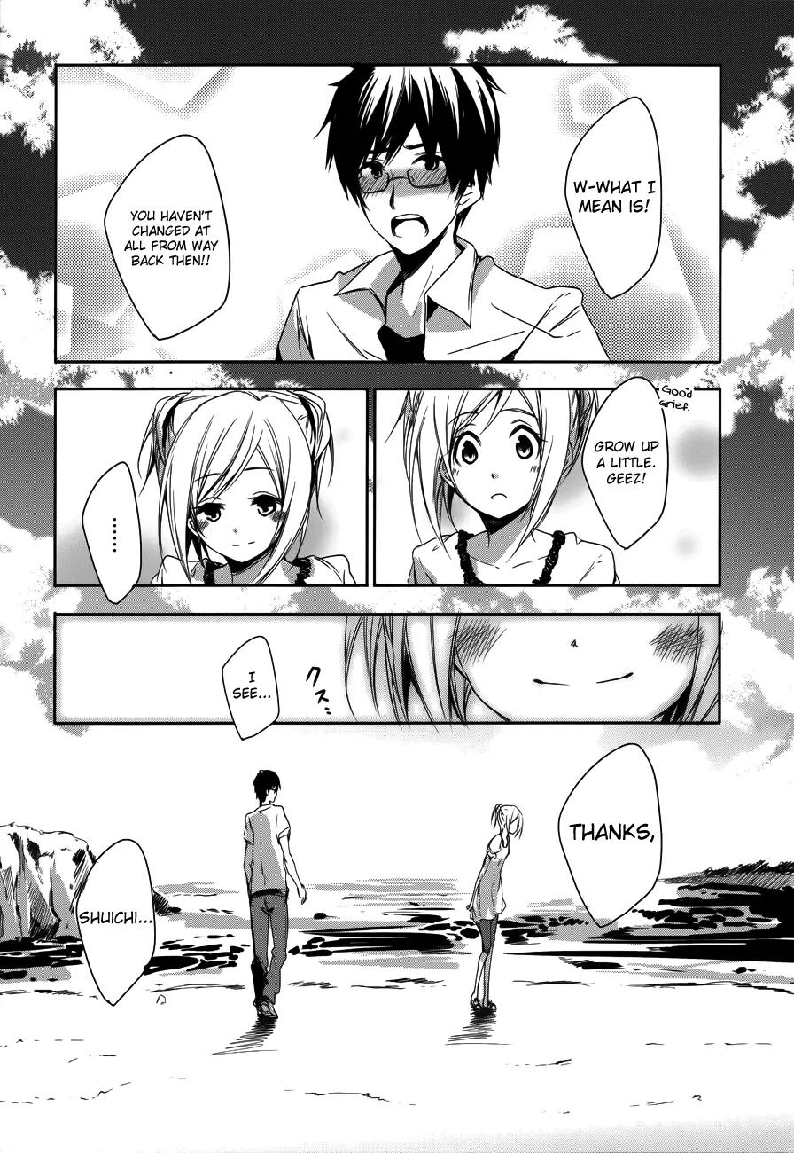 Sorairo Square Chapter 11 page 22 - Chapter 11: film. 11