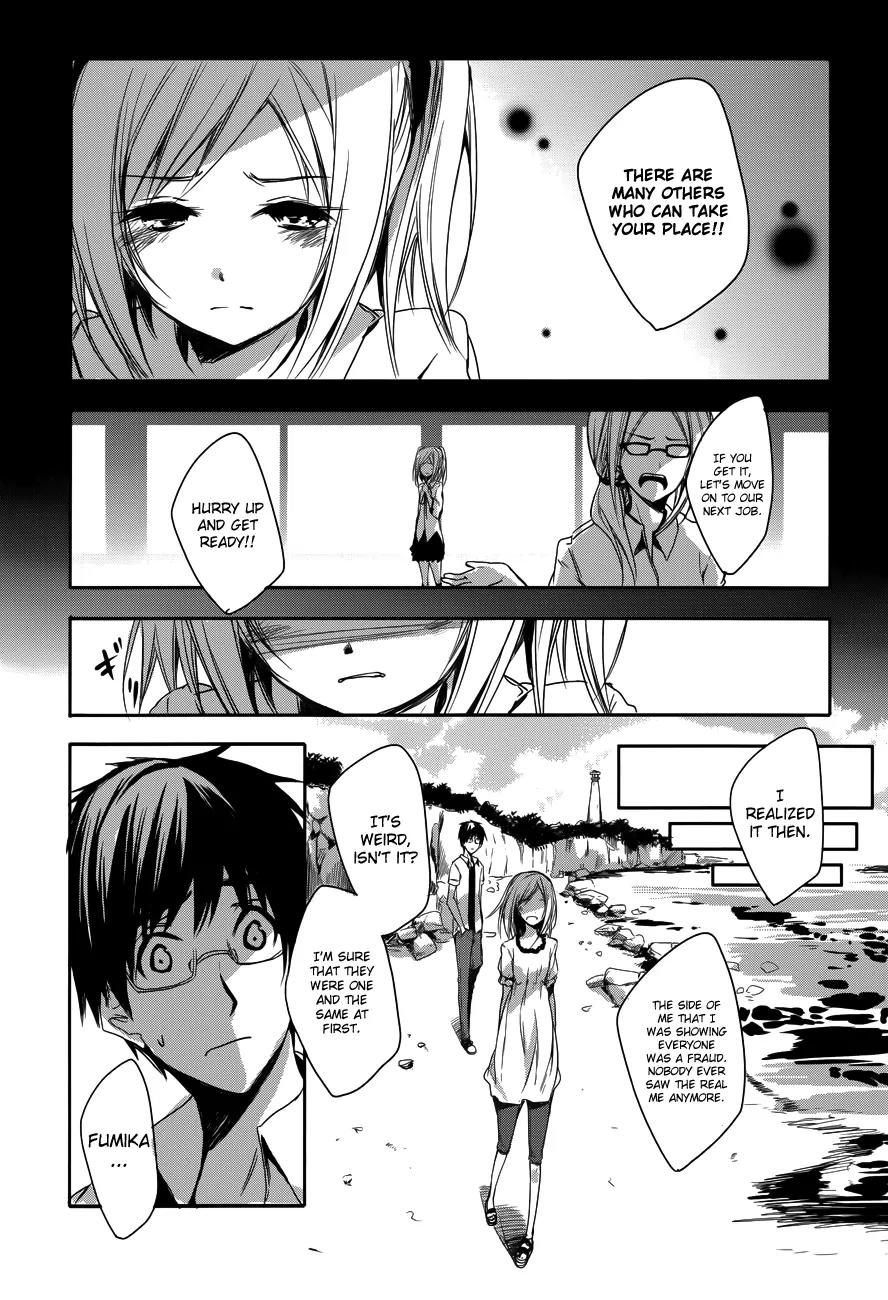 Sorairo Square Chapter 11 page 25 - Chapter 11: film. 11