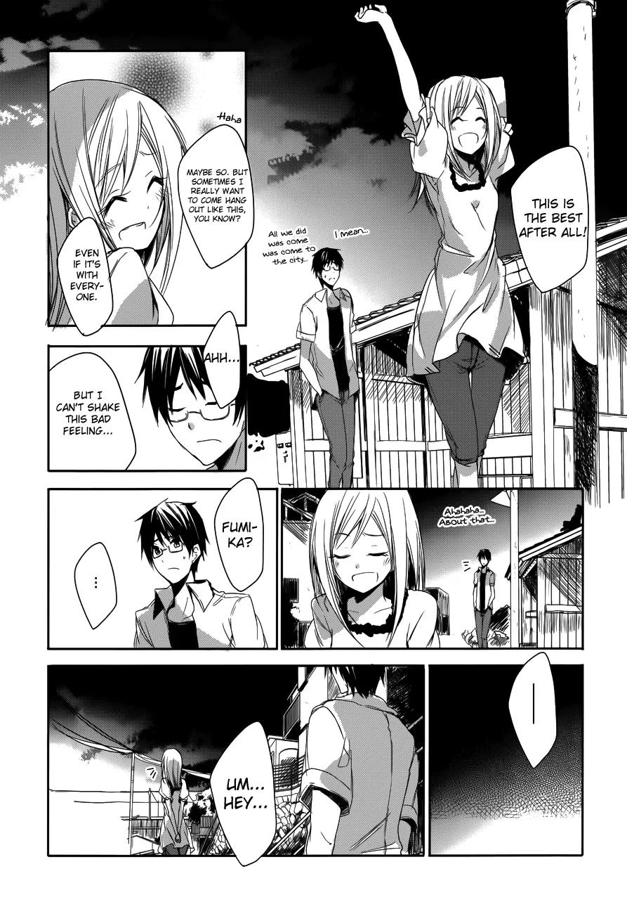 Sorairo Square Chapter 12 page 28 - Chapter 12: film. 12