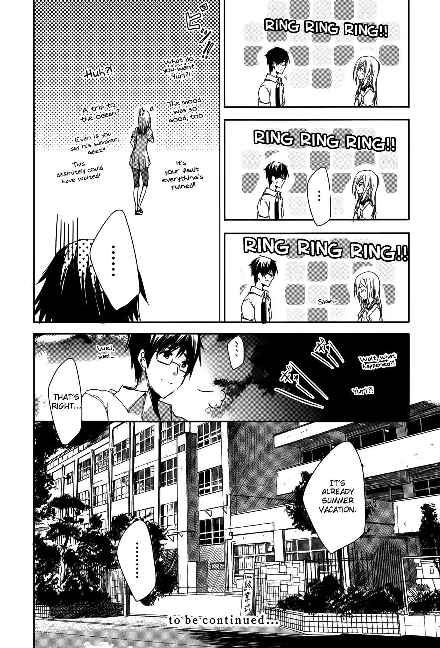 Sorairo Square Chapter 12 page 30 - Chapter 12: film. 12