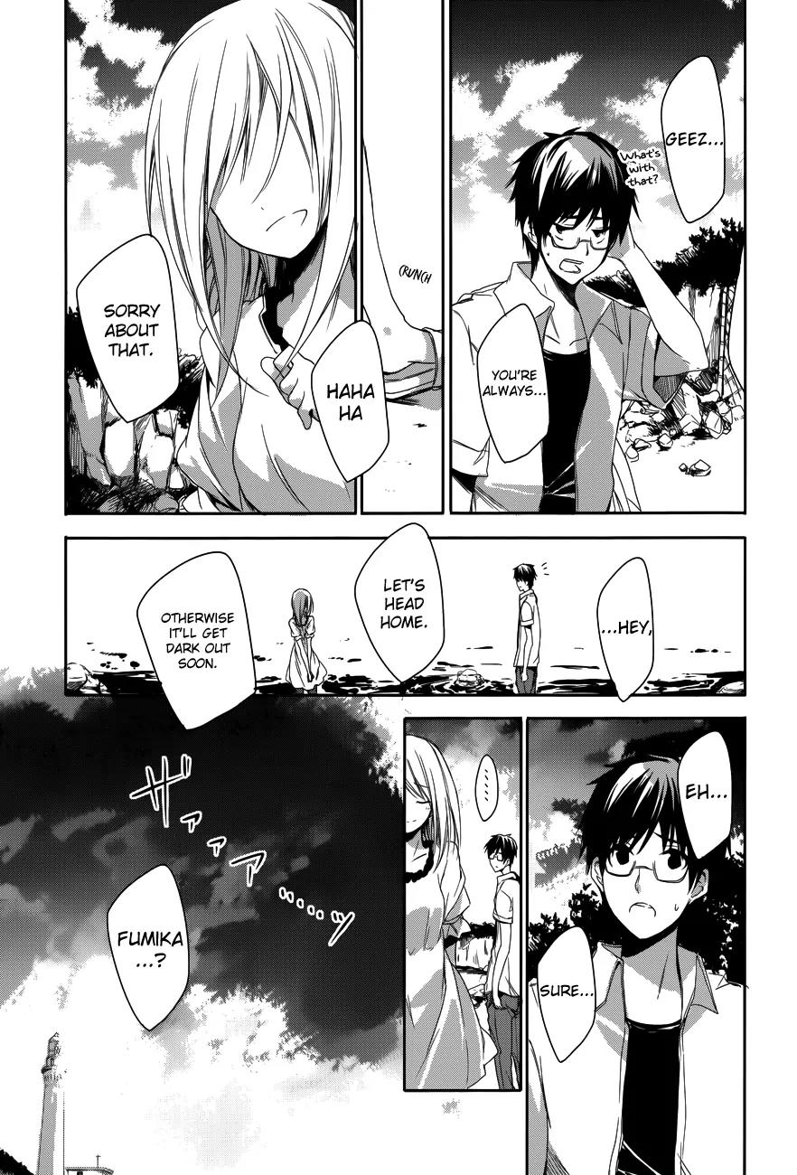 Sorairo Square Chapter 12 page 5 - Chapter 12: film. 12