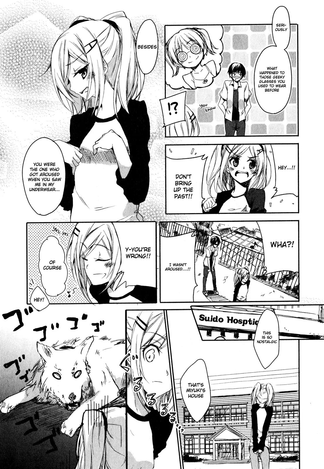Sorairo Square Chapter 2 page 11 - Chapter 2: film.2