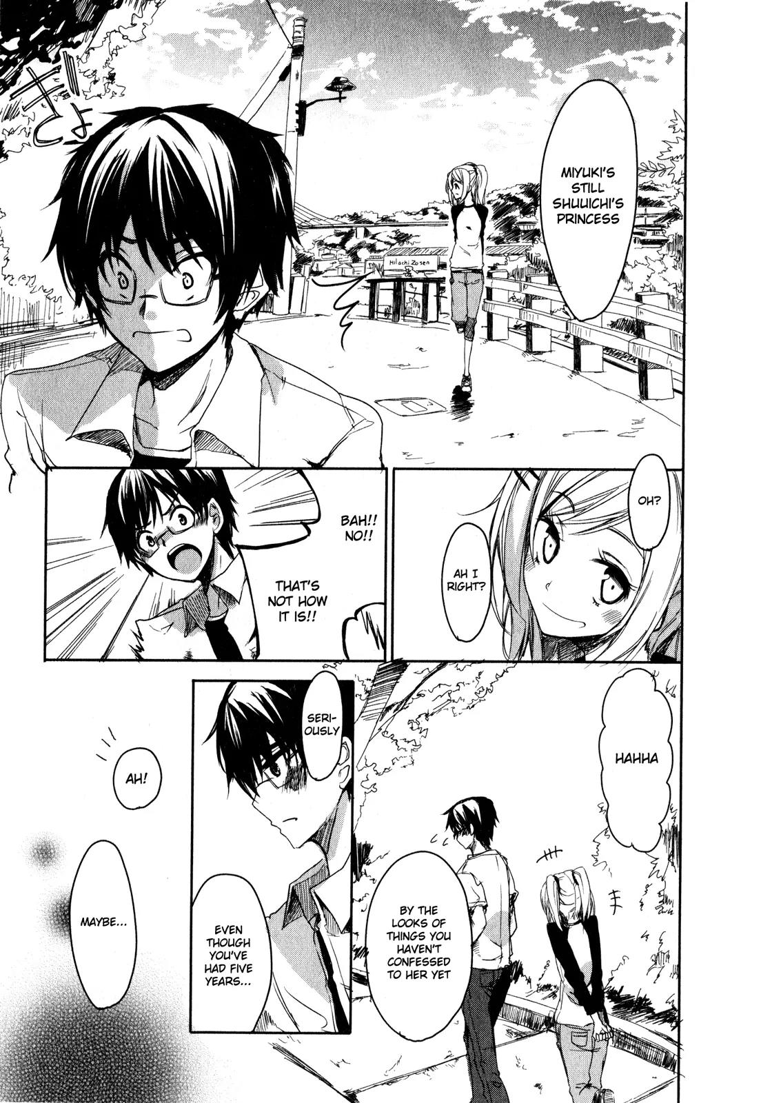 Sorairo Square Chapter 2 page 13 - Chapter 2: film.2