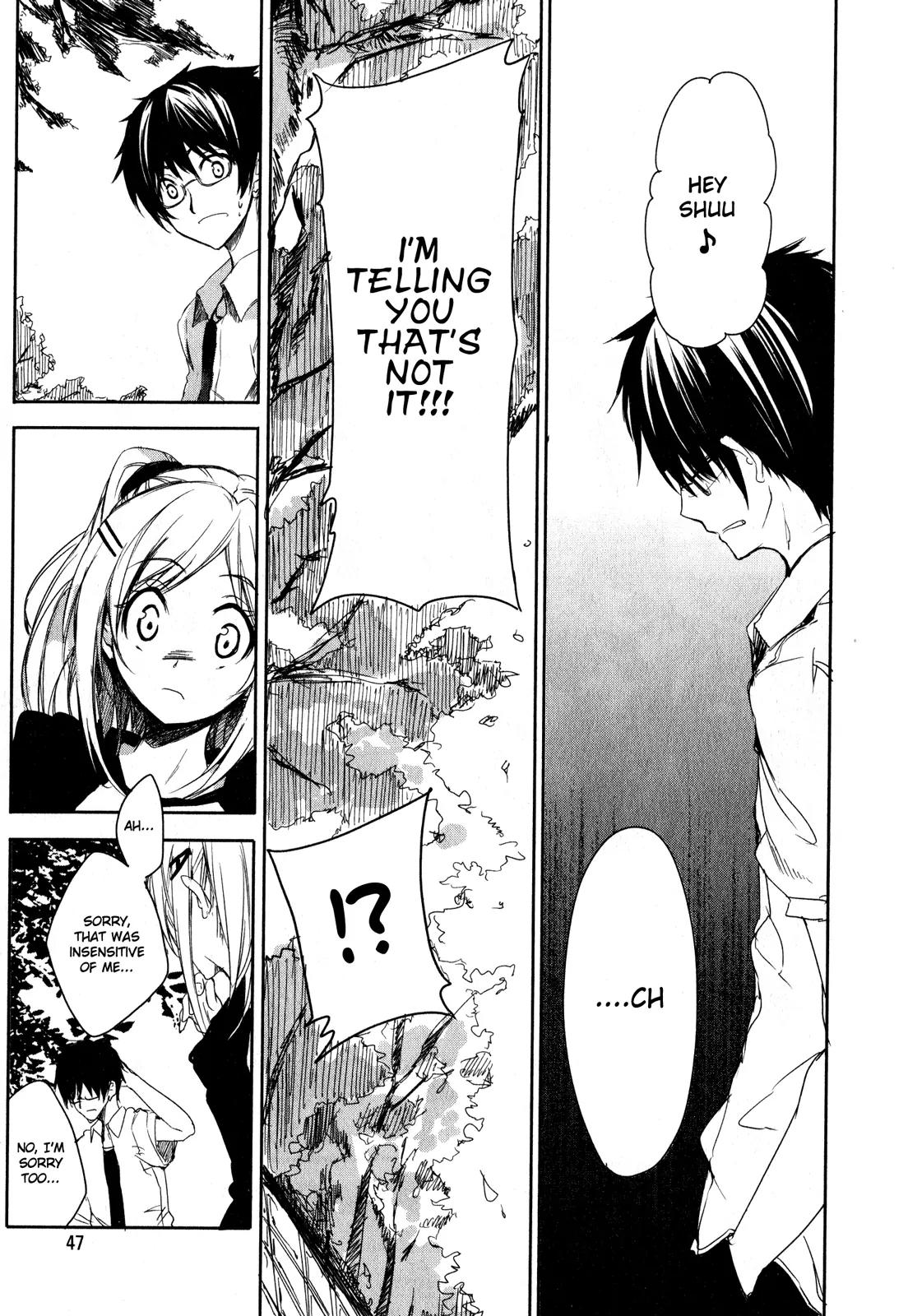 Sorairo Square Chapter 2 page 15 - Chapter 2: film.2