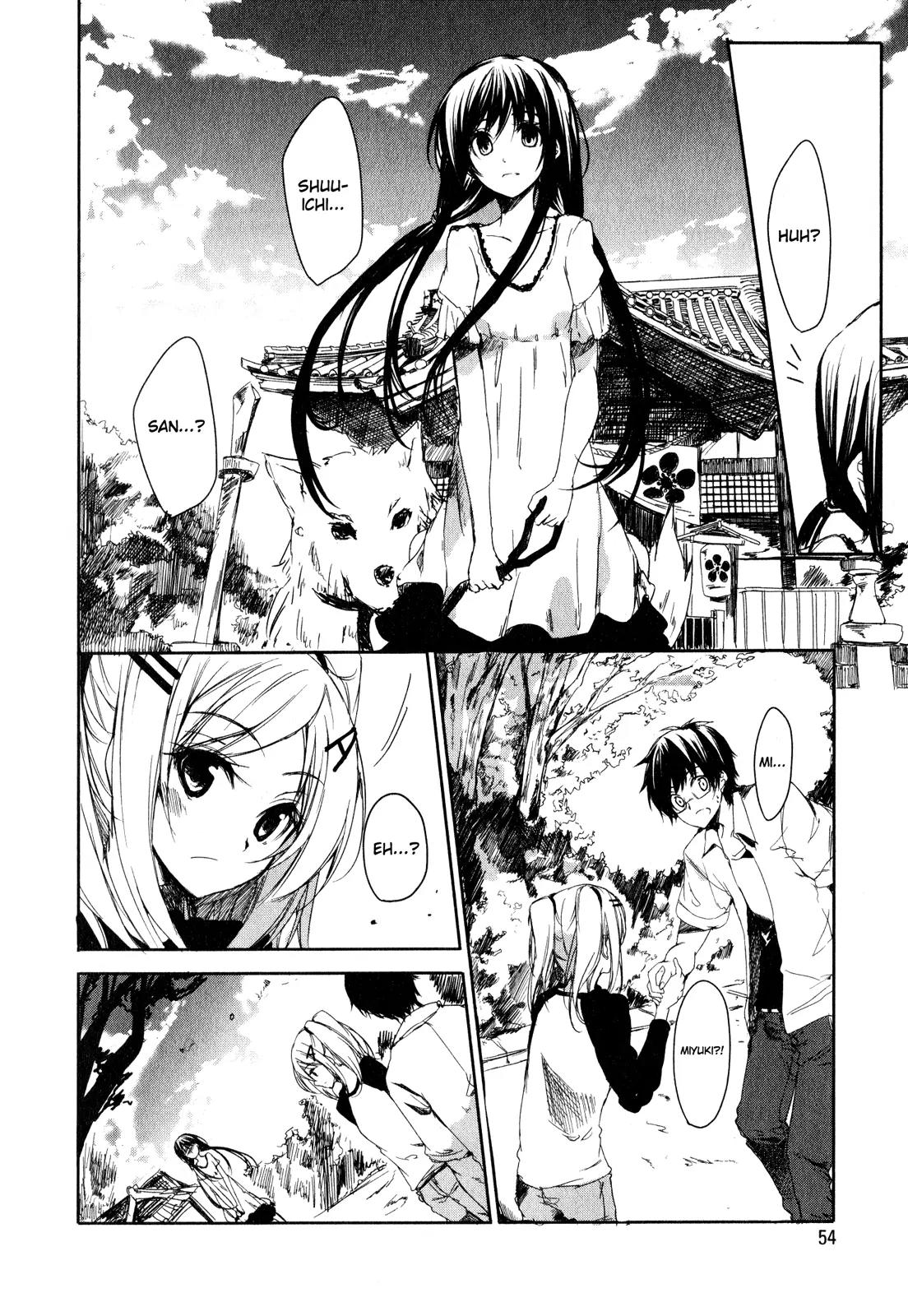 Sorairo Square Chapter 2 page 22 - Chapter 2: film.2