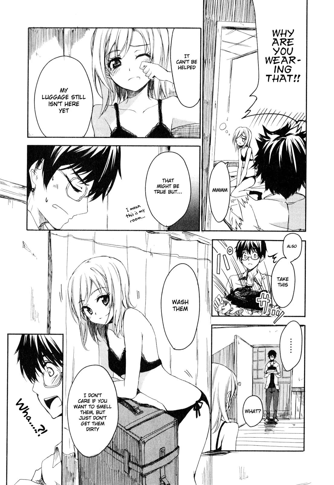 Sorairo Square Chapter 2 page 3 - Chapter 2: film.2