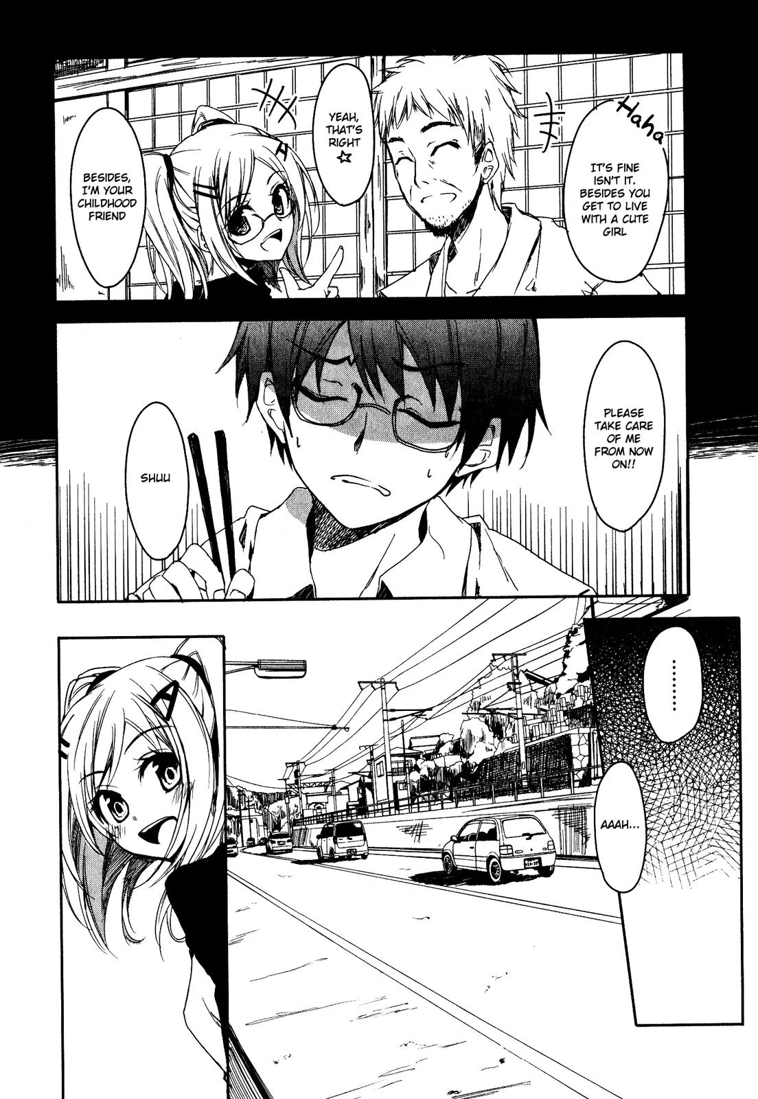 Sorairo Square Chapter 2 page 8 - Chapter 2: film.2