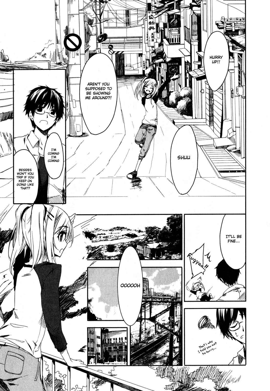 Sorairo Square Chapter 2 page 9 - Chapter 2: film.2