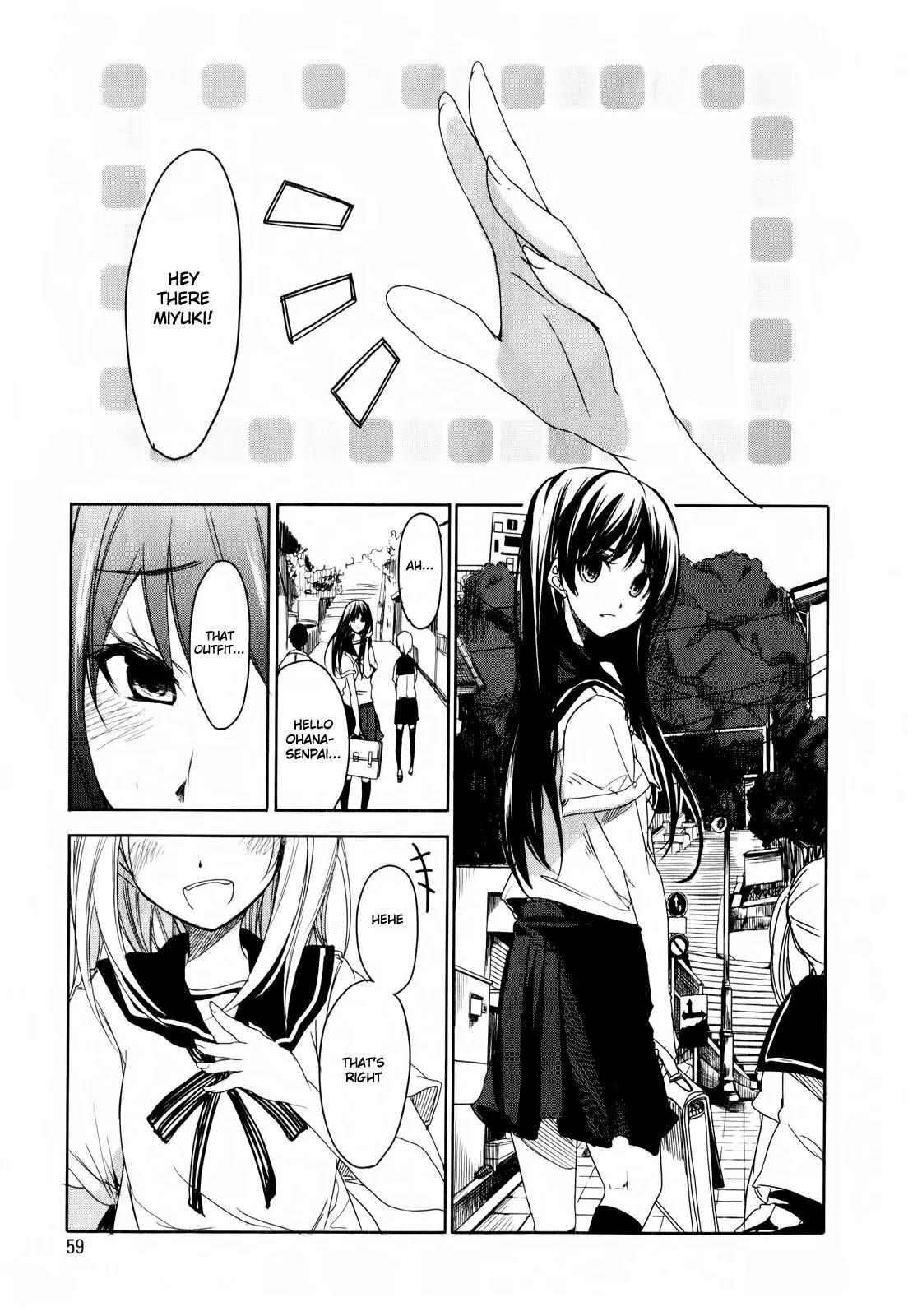 Sorairo Square Chapter 3 page 1 - Chapter 3: film.3