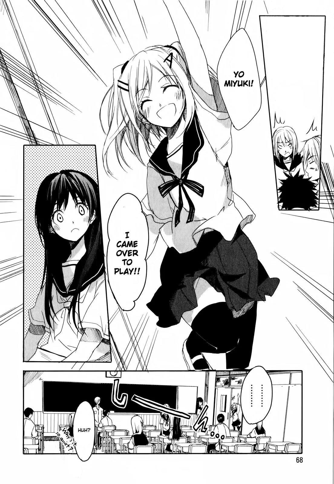 Sorairo Square Chapter 3 page 10 - Chapter 3: film.3