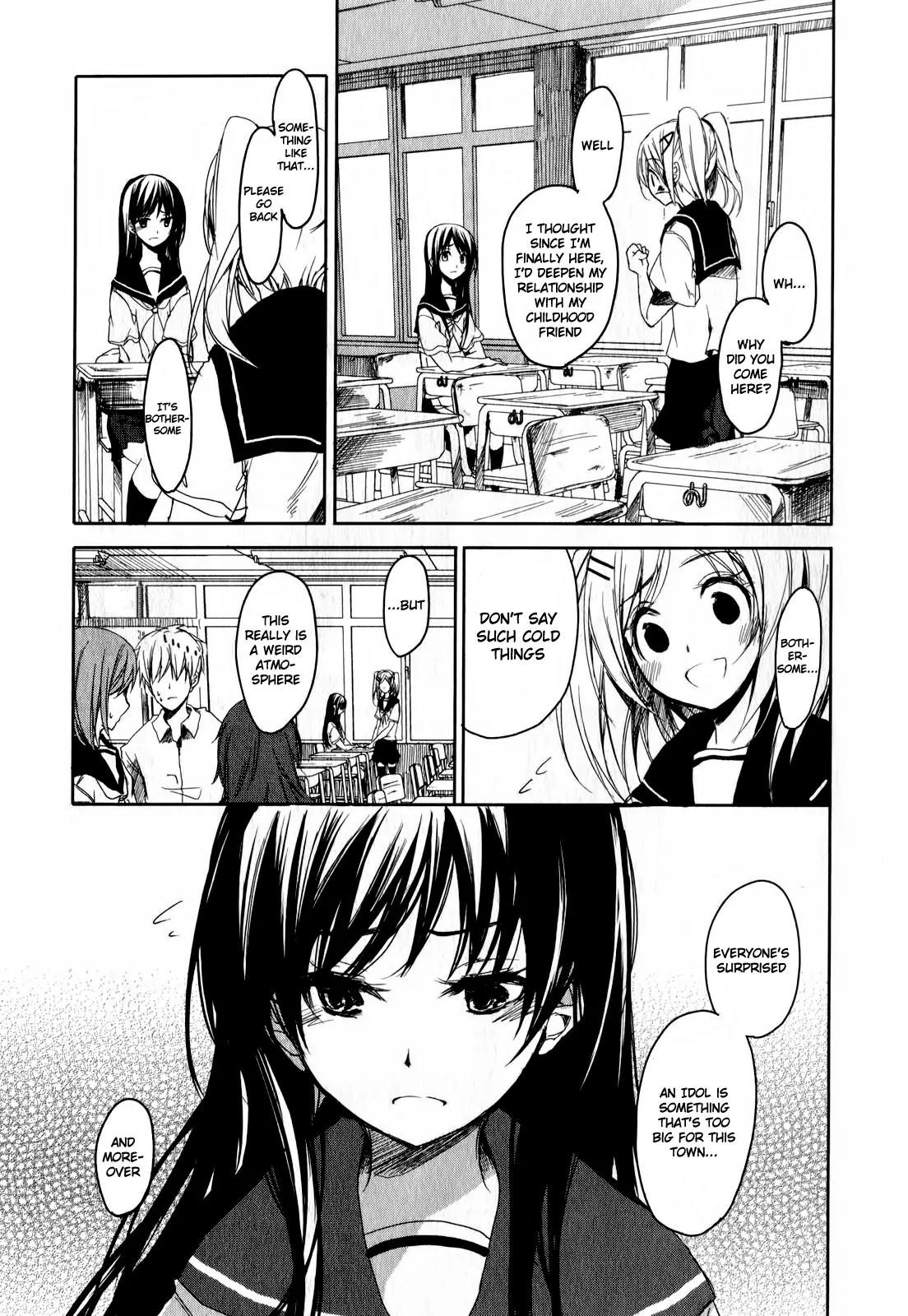 Sorairo Square Chapter 3 page 11 - Chapter 3: film.3